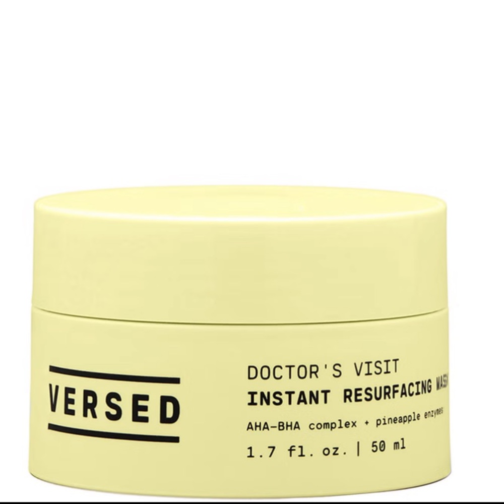 NWT Versed Doctor's Visit Instant Resurfacing Mask 1.7 oz